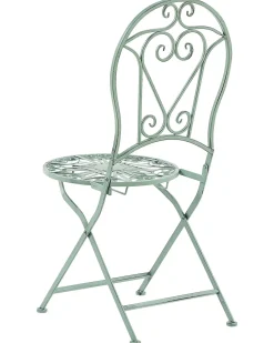 Discount Beliani TRENTO Metallo chiaro Verde
