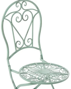 Discount Beliani TRENTO Metallo chiaro Verde