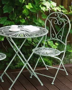 Discount Beliani TRENTO Metallo chiaro Verde