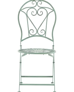 Discount Beliani TRENTO Metallo chiaro Verde
