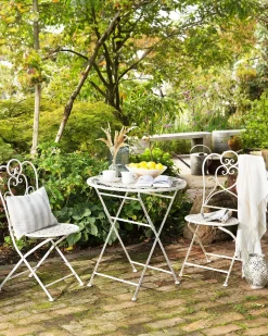 Discount Beliani TRIESTE Pieghevole Metallo chiaro Beige