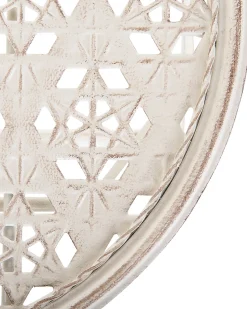 Discount Beliani TRIESTE Pieghevole Metallo chiaro Beige