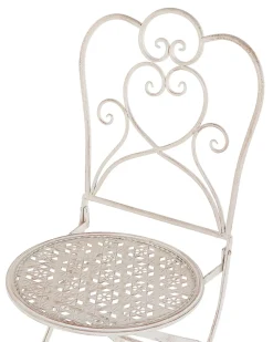 Discount Beliani TRIESTE Pieghevole Metallo chiaro Beige