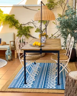 Discount Beliani TRIESTE Pieghevole Metallo chiaro Beige