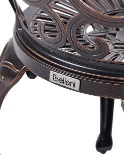 Best Beliani TRIORA Metallo Marrone