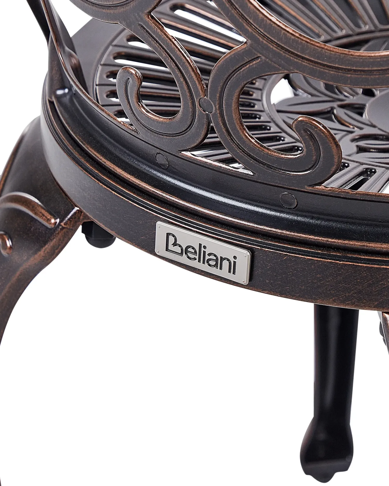 Best Beliani TRIORA Metallo Marrone