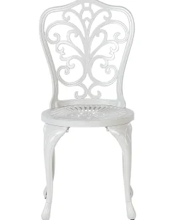 New Beliani TRIORA Metallo sporco Bianco