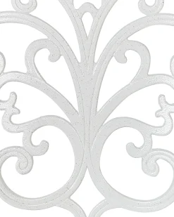 New Beliani TRIORA Metallo sporco Bianco