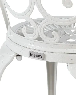 New Beliani TRIORA Metallo sporco Bianco