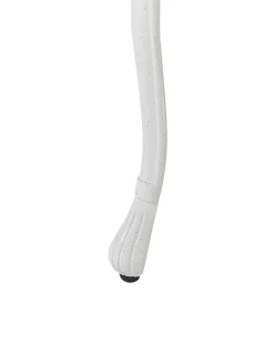 New Beliani TRIORA Metallo sporco Bianco