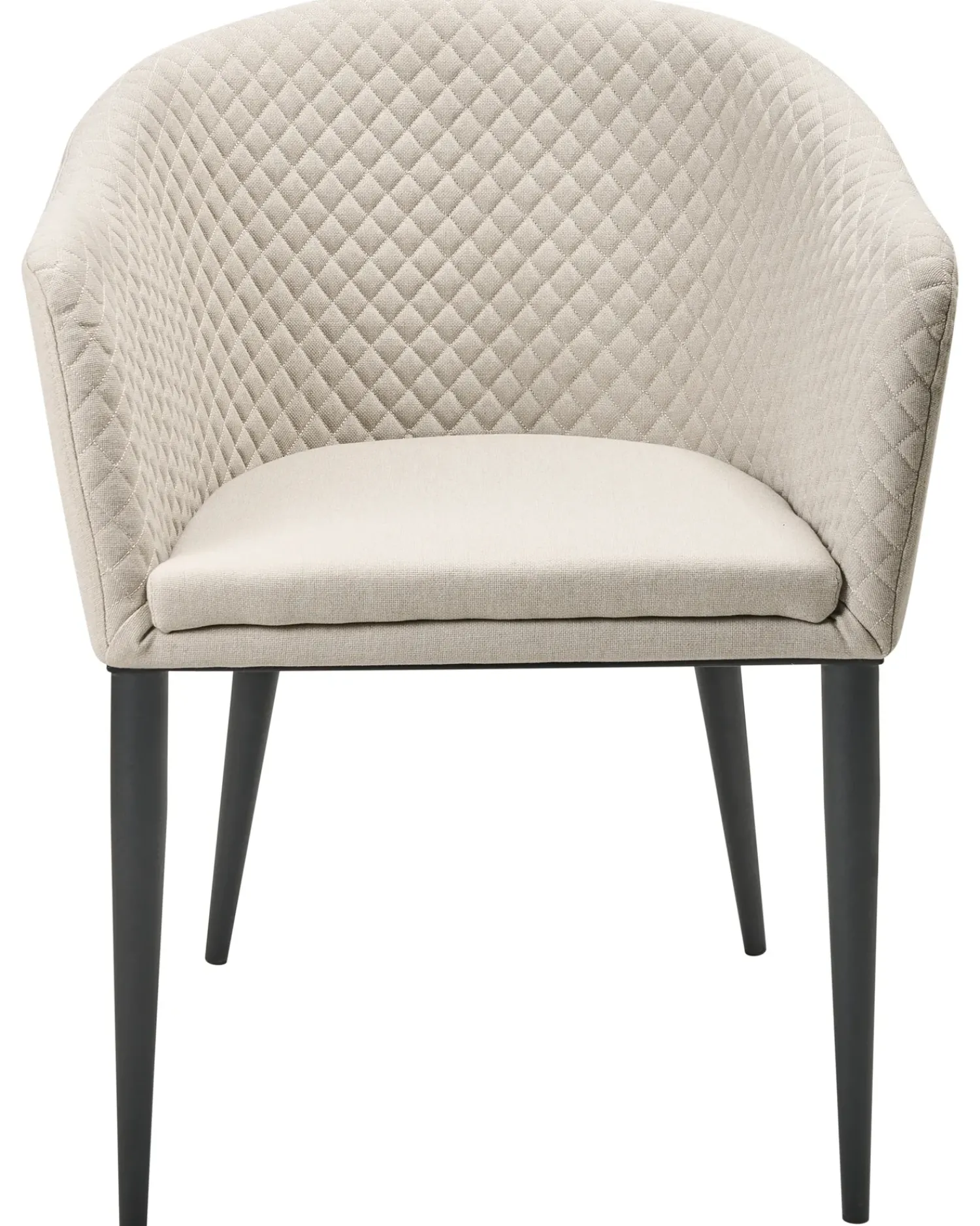 Online Beliani Set di 2 sedie da giardino TULUNI Tessuto Beige Beige Nero