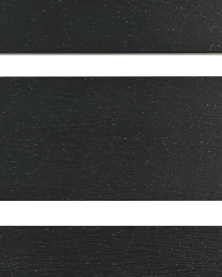Hot Beliani VERNIO Nero/Argento Argento Nero