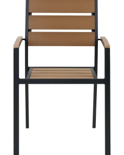 Clearance Beliani VERNIO Marrone/Nero Marrone Nero