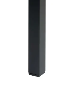 Clearance Beliani VERNIO Marrone/Nero Marrone Nero