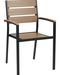Clearance Beliani VERNIO Marrone/Nero Marrone Nero