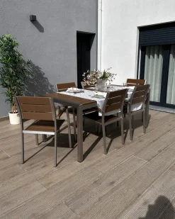 Clearance Beliani VERNIO Marrone Argento Marrone