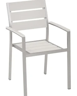 Clearance Beliani VERNIO Bianco Bianco Argento
