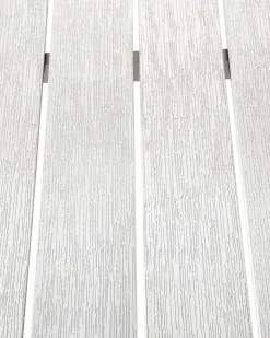 Clearance Beliani VERNIO Bianco Bianco Argento