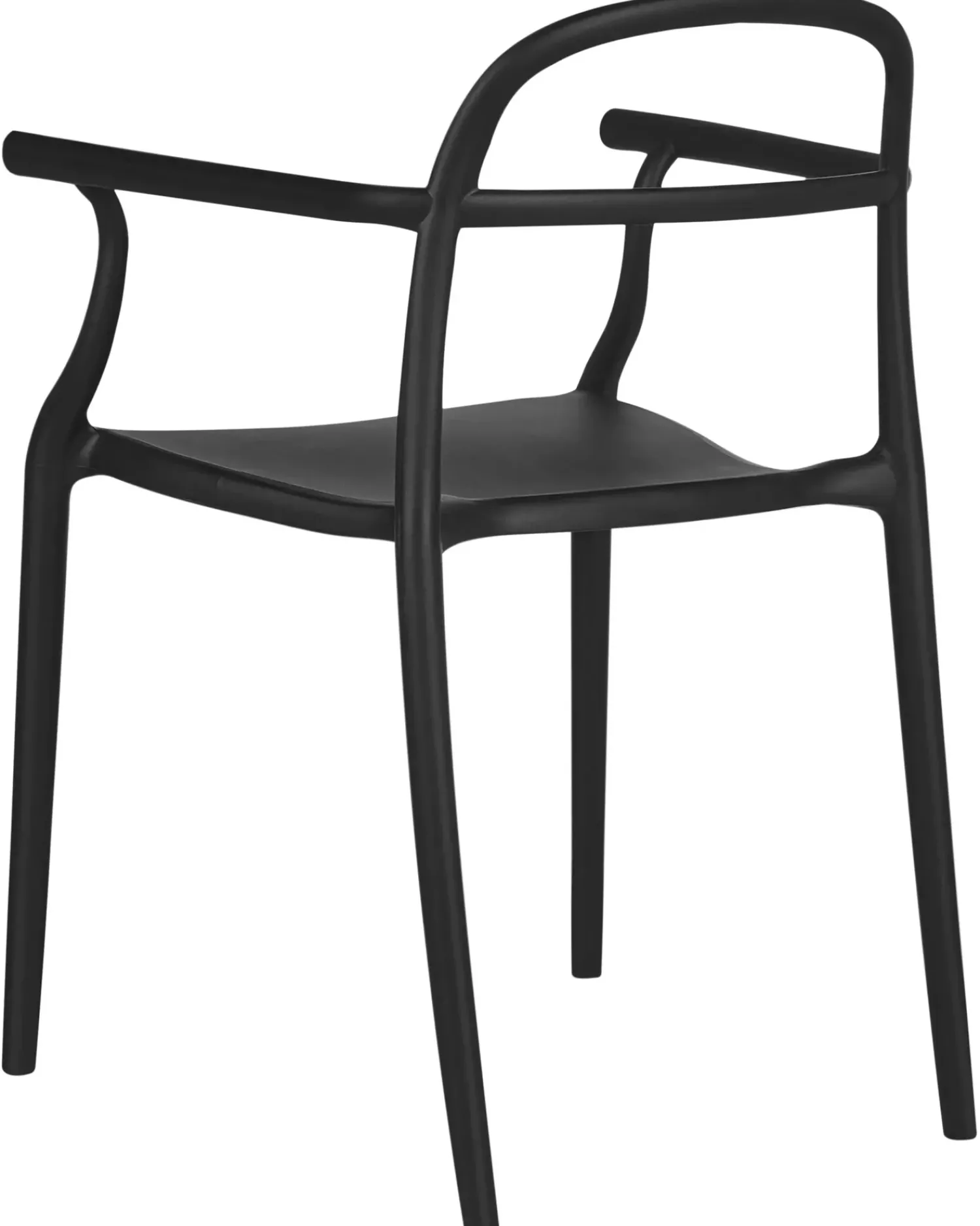 Best Beliani Set di 2 sedie da giardino VIDOR Nero