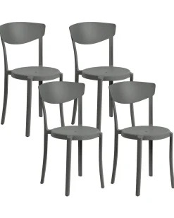 Clearance Beliani VIESTE scuro Grigio