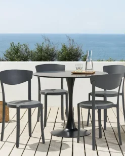 Clearance Beliani VIESTE scuro Grigio