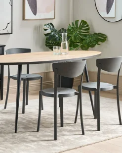 Clearance Beliani VIESTE scuro Grigio