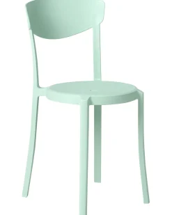 Sale Beliani Set di 4 sedie da giardino VIESTE menta Verde