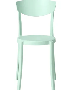 Sale Beliani Set di 4 sedie da giardino VIESTE menta Verde