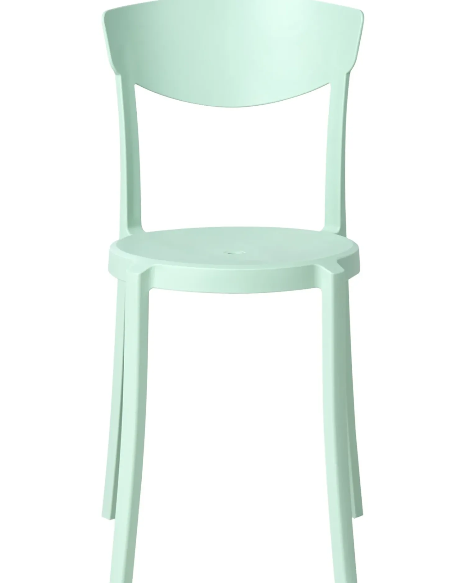 Sale Beliani Set di 4 sedie da giardino VIESTE menta Verde
