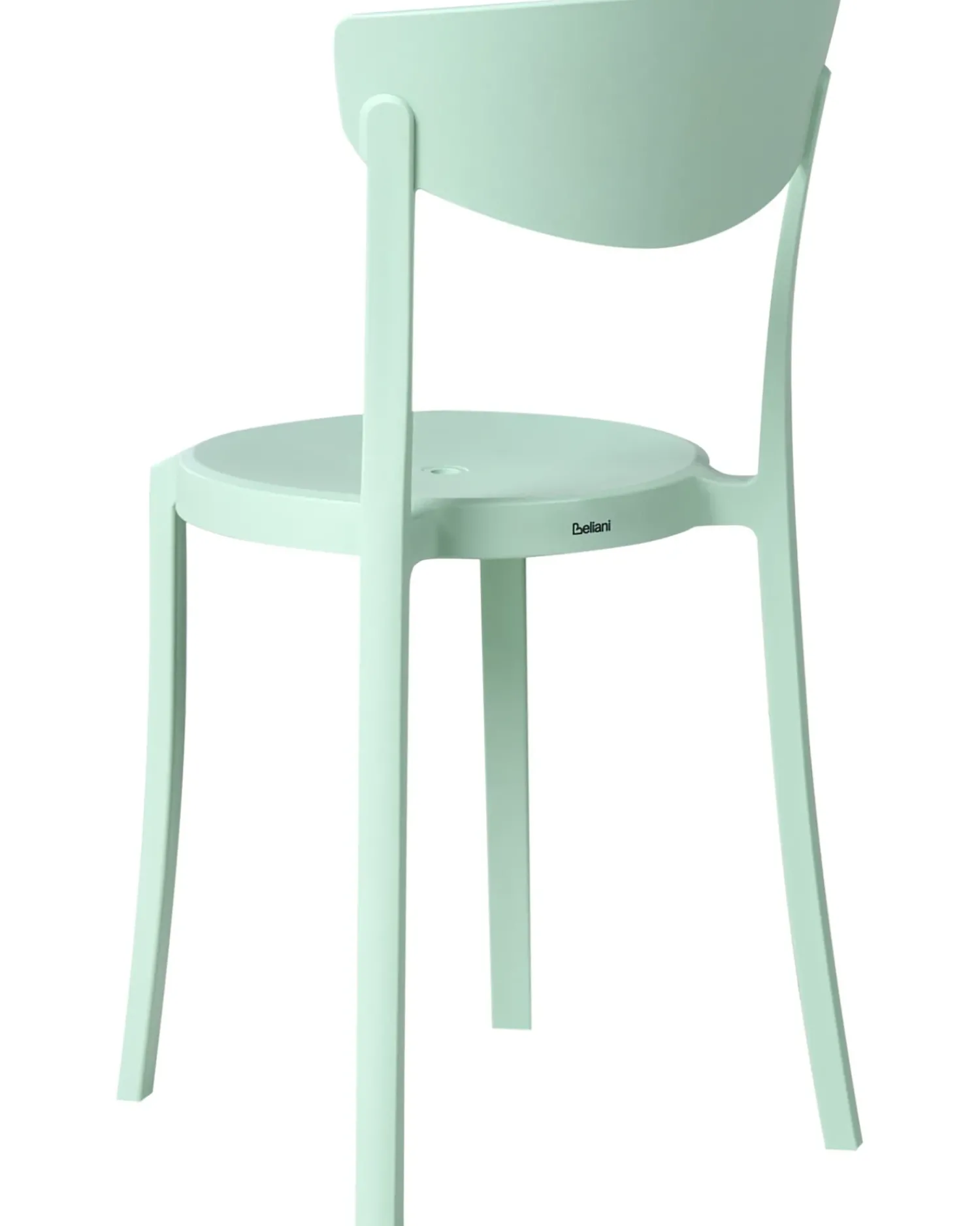 Sale Beliani Set di 4 sedie da giardino VIESTE menta Verde