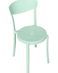 Sale Beliani Set di 4 sedie da giardino VIESTE menta Verde