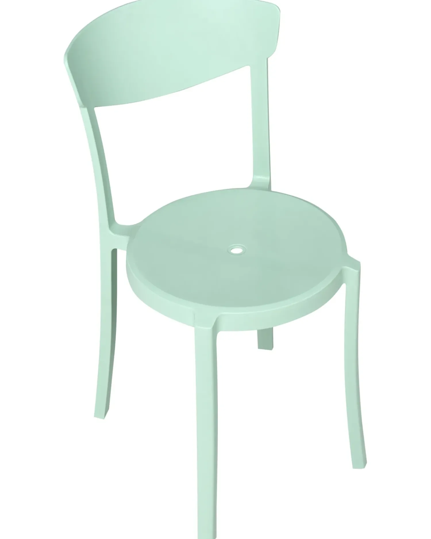 Sale Beliani Set di 4 sedie da giardino VIESTE menta Verde