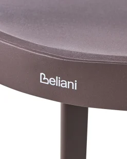 Online Beliani Set di 4 sedie da giardino VIESTE Marrone