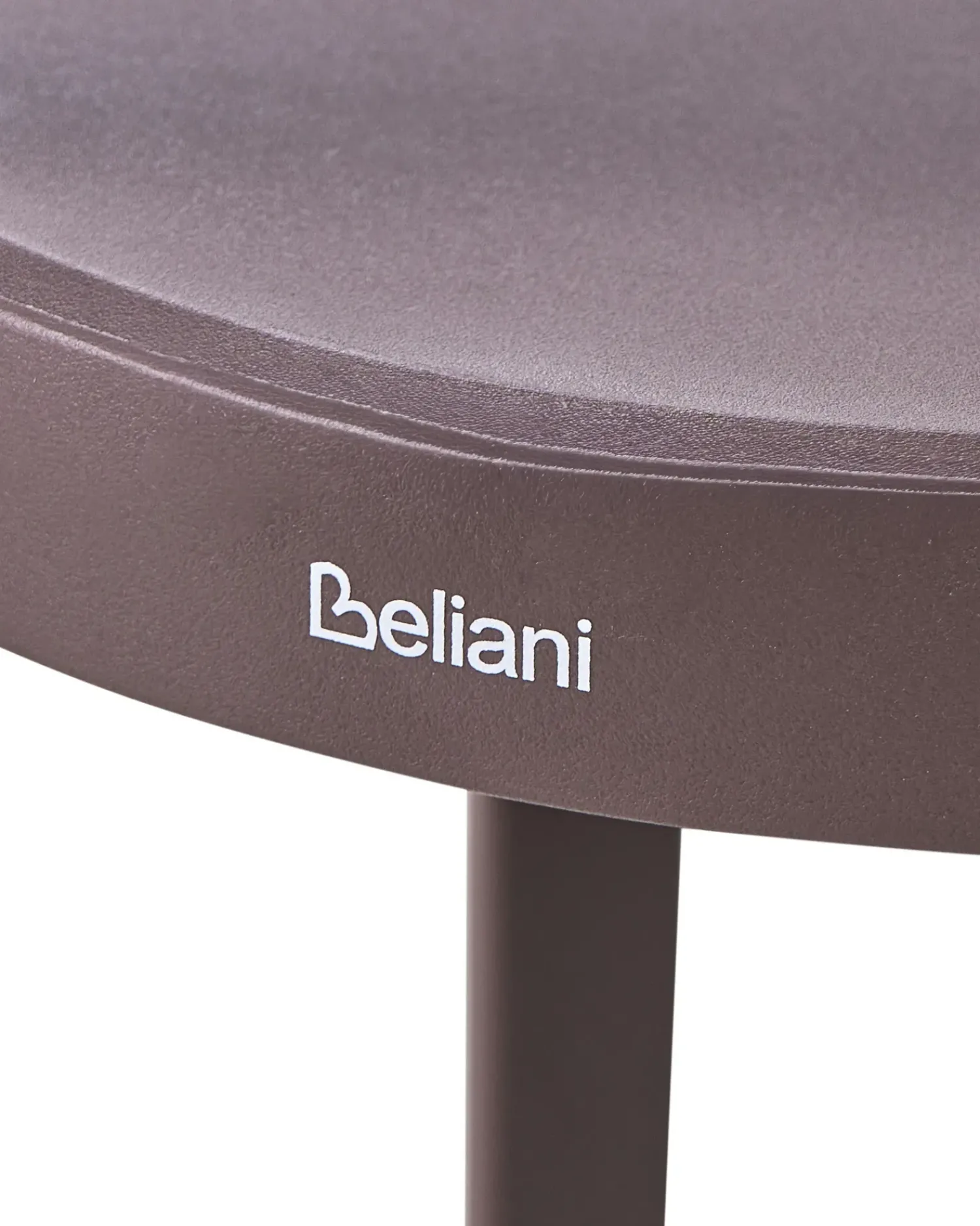 Online Beliani Set di 4 sedie da giardino VIESTE Marrone