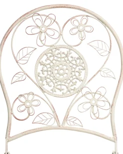 Online Beliani YAVIZA Pieghevole Metallo chiaro Beige