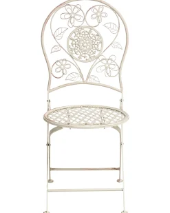 Online Beliani YAVIZA Pieghevole Metallo chiaro Beige