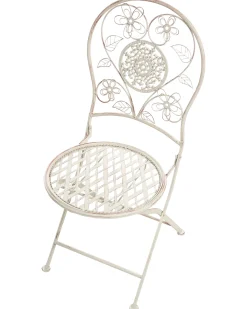 Online Beliani YAVIZA Pieghevole Metallo chiaro Beige
