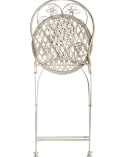 Online Beliani YAVIZA Pieghevole Metallo chiaro Beige