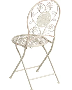 Online Beliani YAVIZA Pieghevole Metallo chiaro Beige
