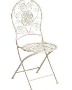 Online Beliani YAVIZA Pieghevole Metallo chiaro Beige