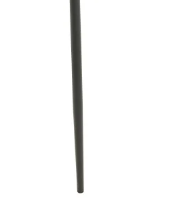 Set di 2 sedie da pranzo ADA Tessuto Verde scuro
