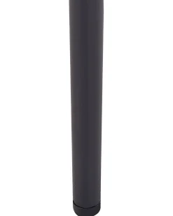 Set di 2 sedie da pranzo ADA Tessuto Blu