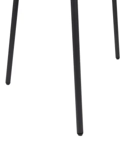 Set di 2 sedie da pranzo ALBEE Tessuto Beige