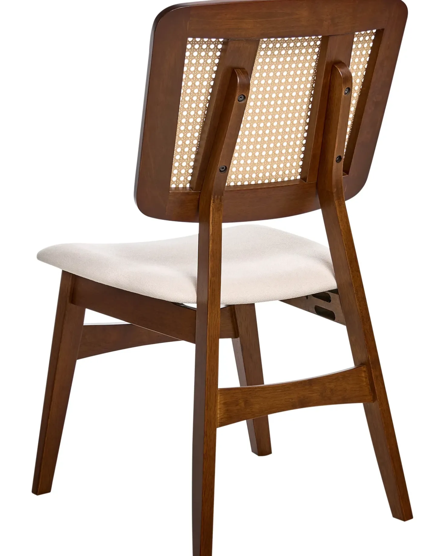 Set di 2 sedie da pranzo ALCOVA Legno Marrone