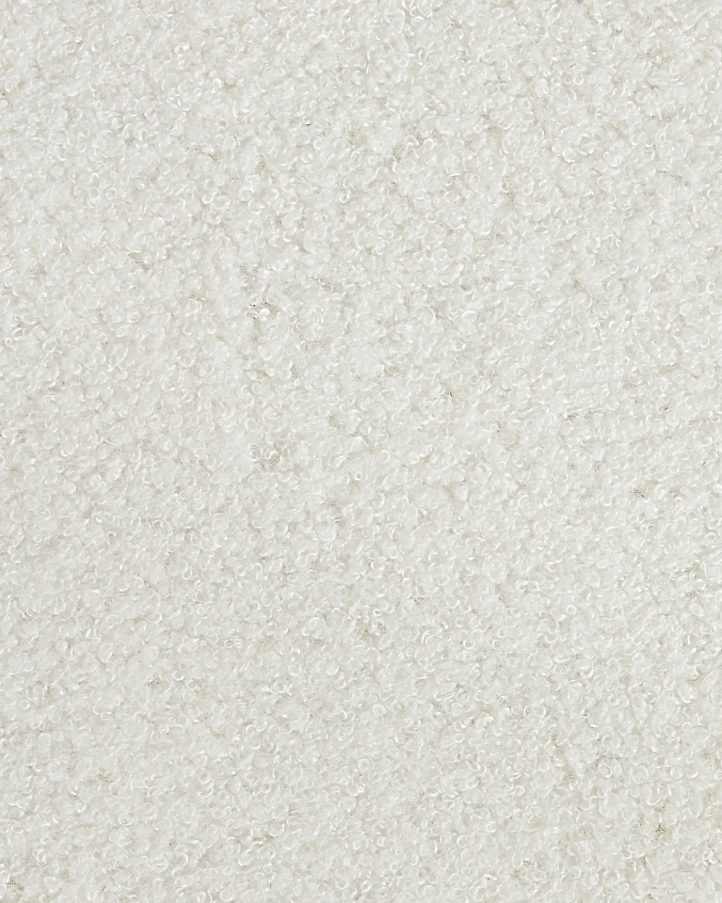 Set di 2 sedie da pranzo ALLISON Bouclé Bianco