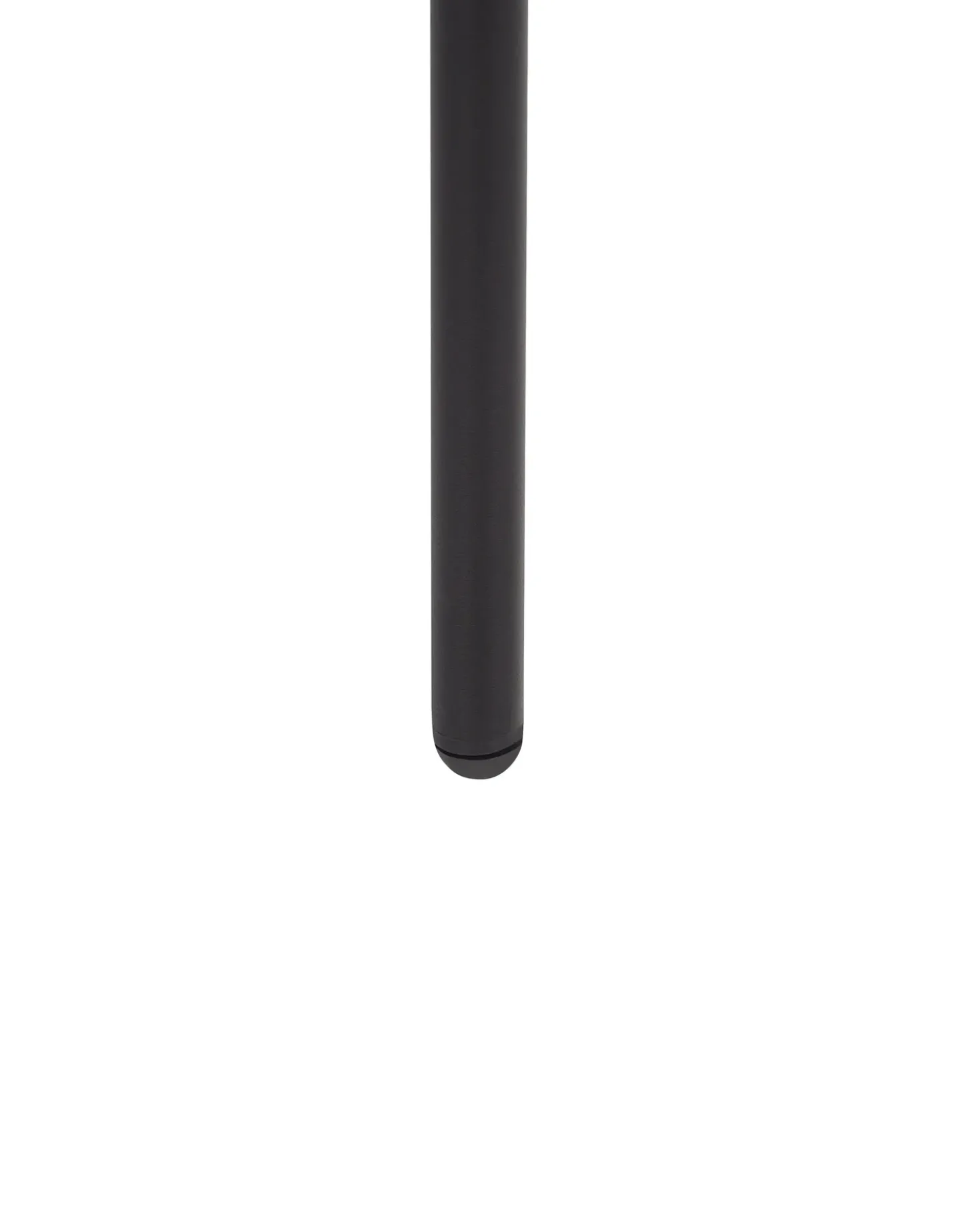 Set di 2 sedie da pranzo ALLISON Bouclé Nero