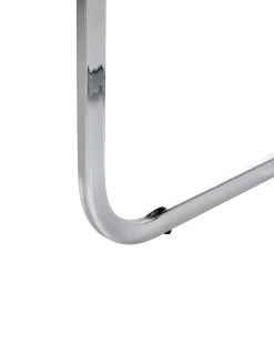Set di 2 sedie da pranzo ALTOONA Velluto Grigio