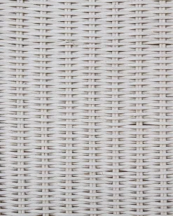 Sale Beliani Set di 2 sedie da pranzo ANDES Rattan Bianco