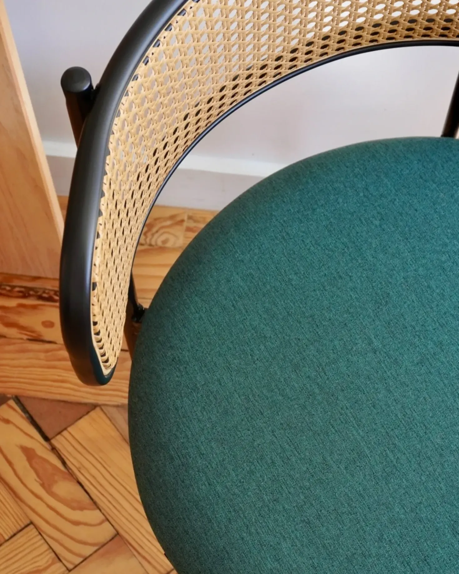 Set di 2 sedie da pranzo ANDOVER Metallo Verde