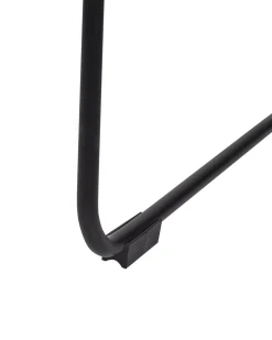 Set di 2 sedie da pranzo ANNAPOLIS Metallo Nero